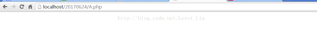 PHP包含文件函数include、includeonce示意图 2