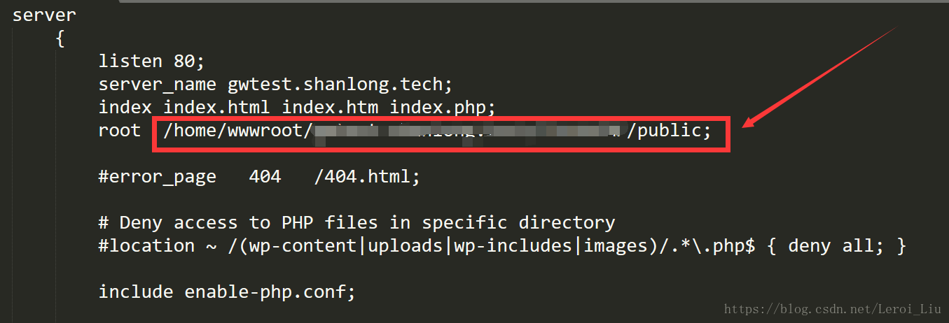 关于解决TP5的public和index.php的掩藏解示意图