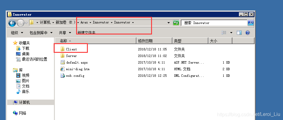 安装文件的目标位置
