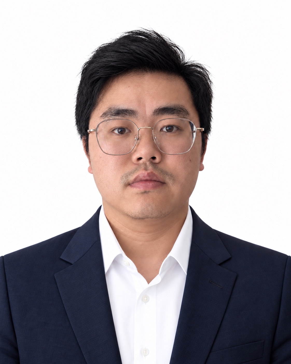 刘立陈的职业证件照